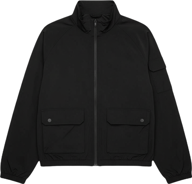 Women's Cargo Nylon Windbreaker Jacket