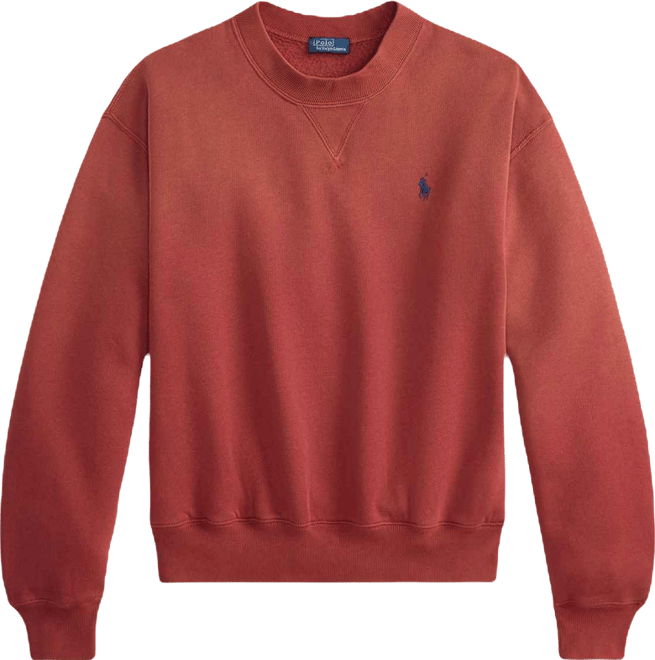 Women's Fleece Crew Neck Sweatshirt