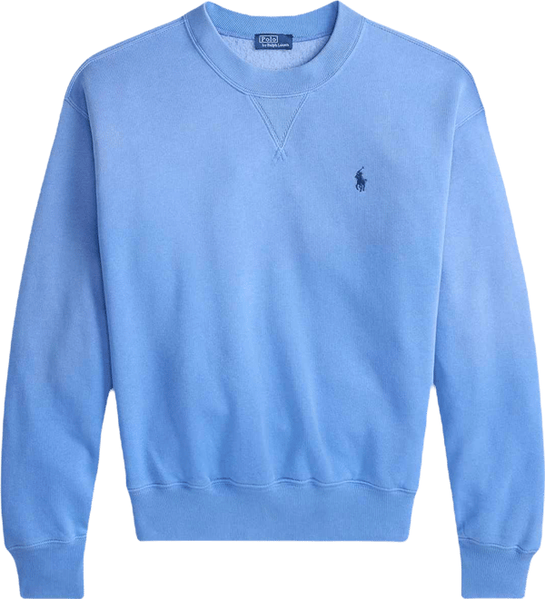 Women's Fleece Crew Neck Sweatshirt