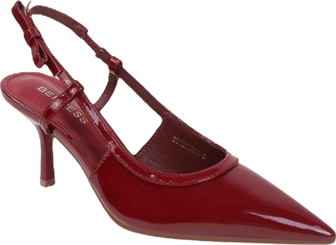 Estefania Slingback with Bow Accent