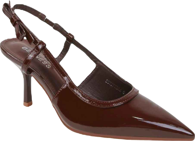 Estefania Slingback with Bow Accent