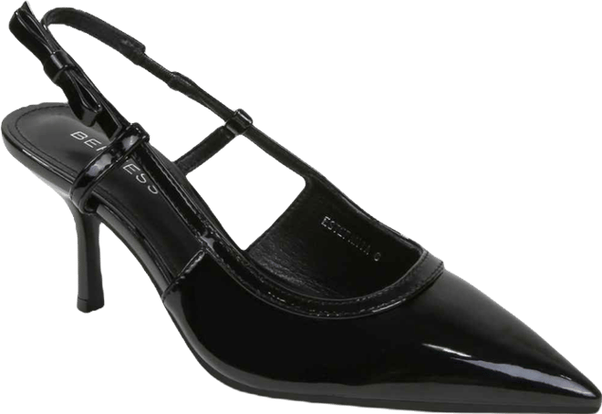 Estefania Slingback with Bow Accent