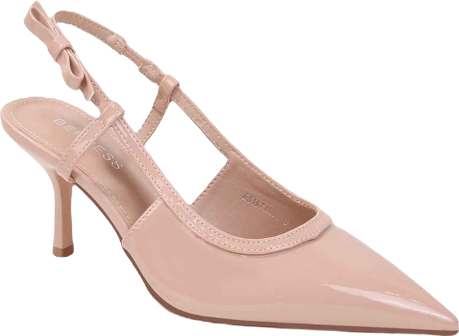 Estefania Slingback with Bow Accent