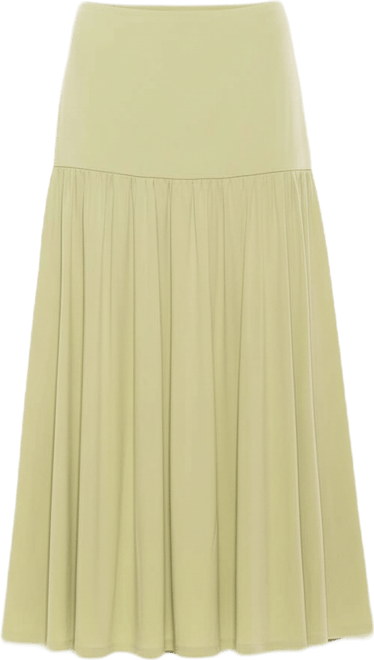 Women's Lia Shirred Maxi Skirt