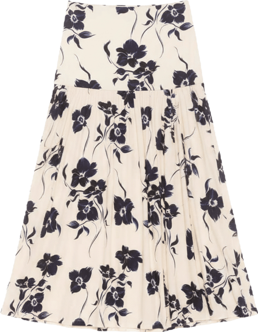 Women's Lia Shirred Maxi Skirt