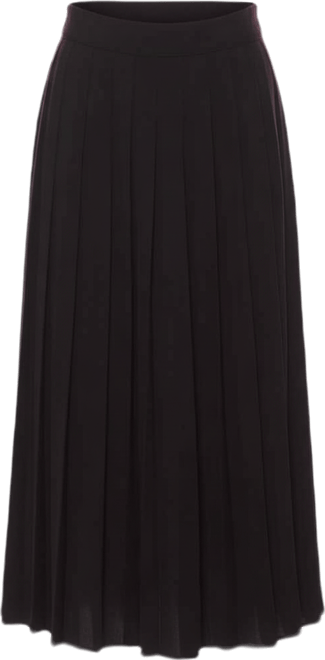Women's Oren Long Pleated Midi Skirt