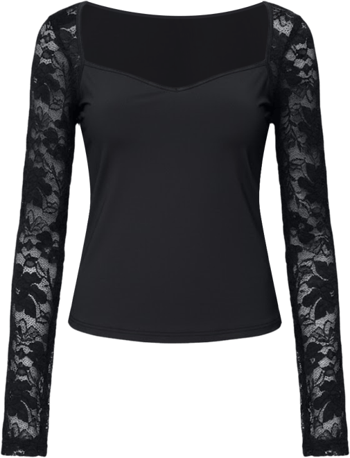 Women's Kavita Lacey Bell Sleeve Top