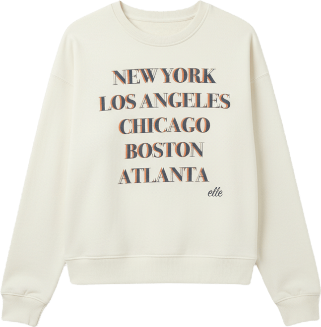 Women's Graphic Sweatshirt