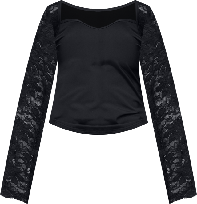 Women's Kavita Lacey Bell Sleeve Top