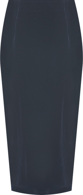 Women's Jayden Solid Velvet Midi Skirt