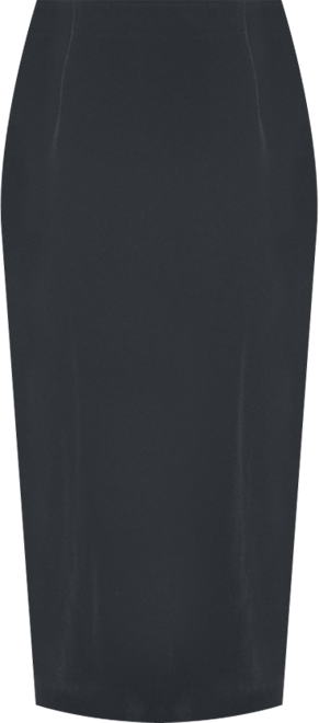 Women's Jayden Solid Velvet Midi Skirt