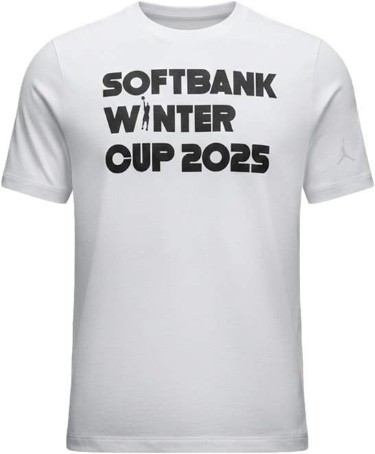 ジョーダン SoftBank ウィンターカップ 2025 メンズ Tシャツ