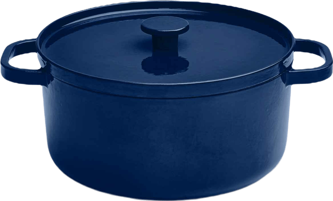 Enameled Cast Iron 6-Qt. Dutch Oven, Exclusively at Macy's