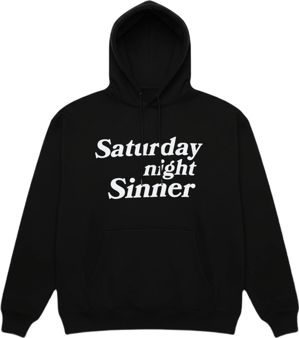 Men's Saturday Night Sinner Hoodie
