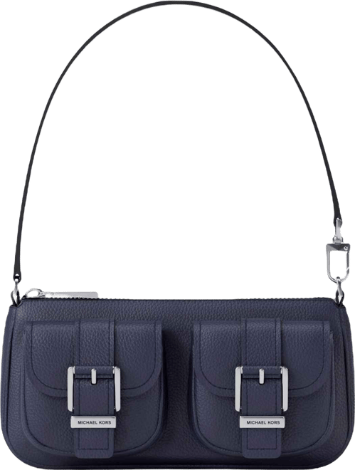 Michael  Zoe Small Leather Convertible Shoulder Bag