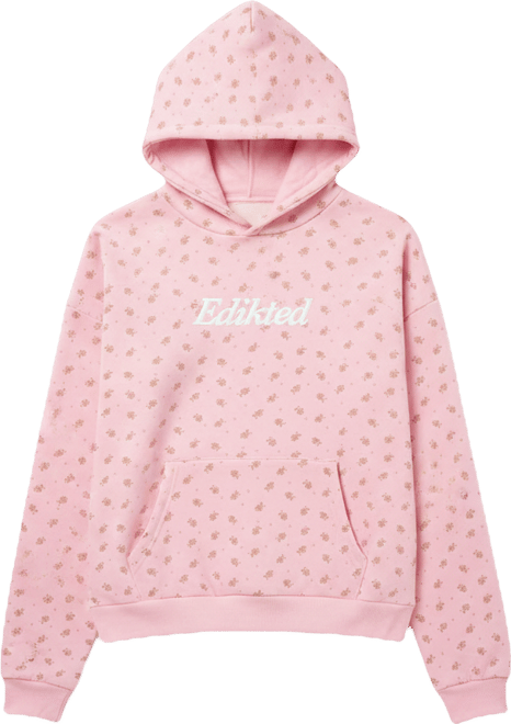 Womens Flower Power Hoodie