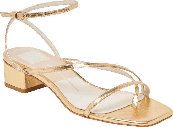 Women's Karlos Ankle Strap Block Heel Dress Sandals