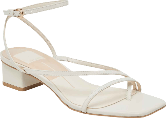 Women's Karlos Ankle Strap Block Heel Dress Sandals