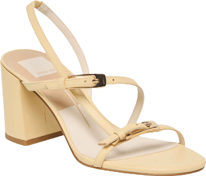 Women's Faye Strappy Buckle Block Heel Dress Sandals