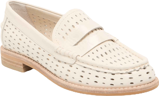Women's Wonda Round-Toe Perforated Loafers