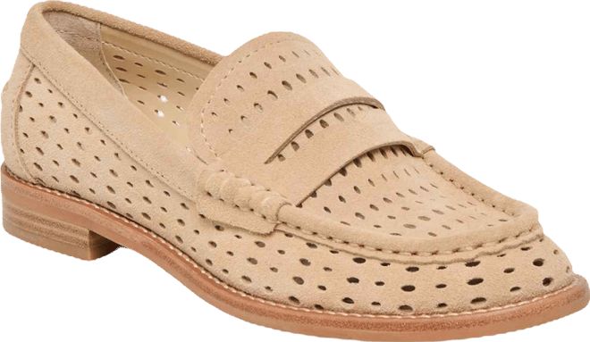 Women's Wonda Round-Toe Perforated Loafers