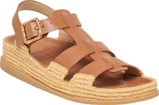 Women's Shenna Fisherman Footbed Flat Sandals