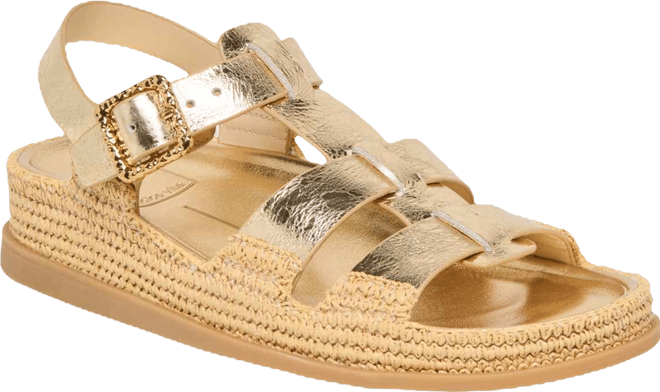 Women's Shenna Fisherman Footbed Flat Sandals