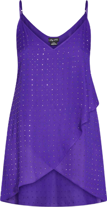 Women's Hi Lo Shine Cami