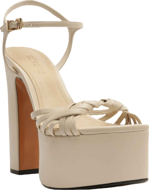 Women Tara Platform Block Heel Sandals
