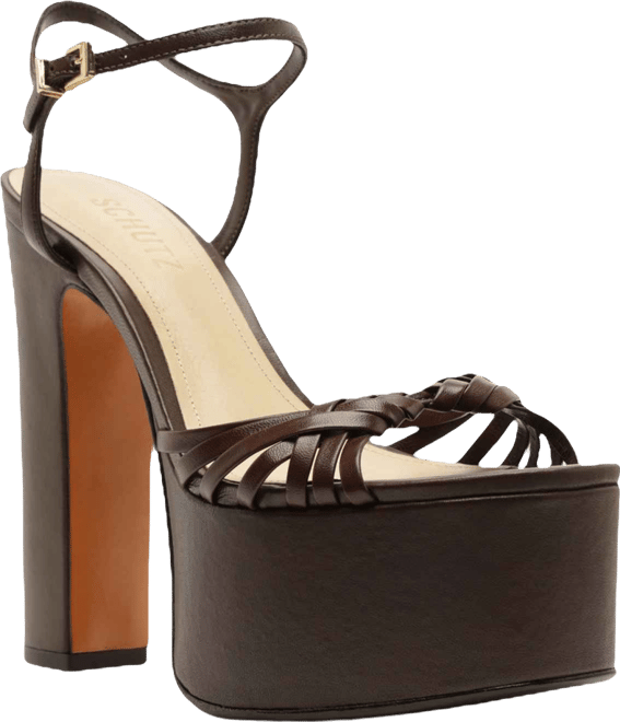 Women Tara Platform Block Heel Sandals