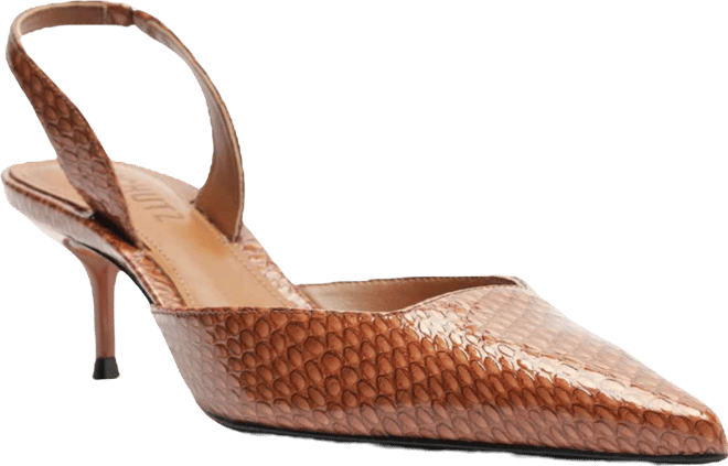 Women Paola Mid Pointed Heel Pumps