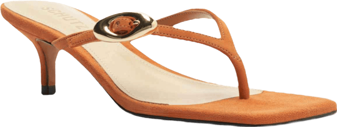 Women's Miriam Kitten Heel Dress Sandals