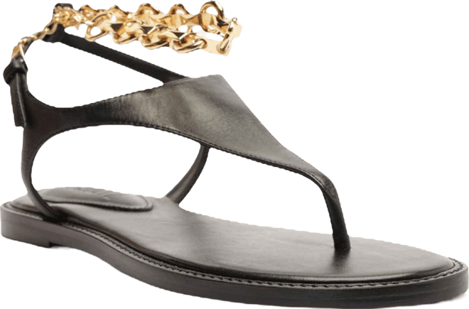 Women Lys Round Toe Flat Sandals