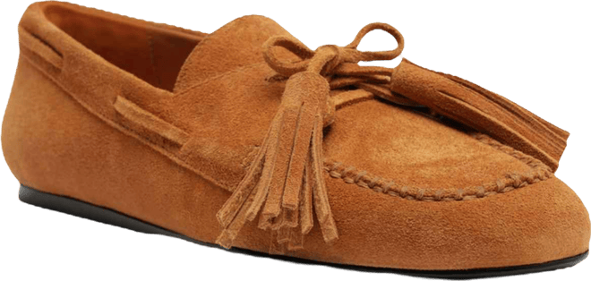 Women Kim Square Toe Flat Loafers