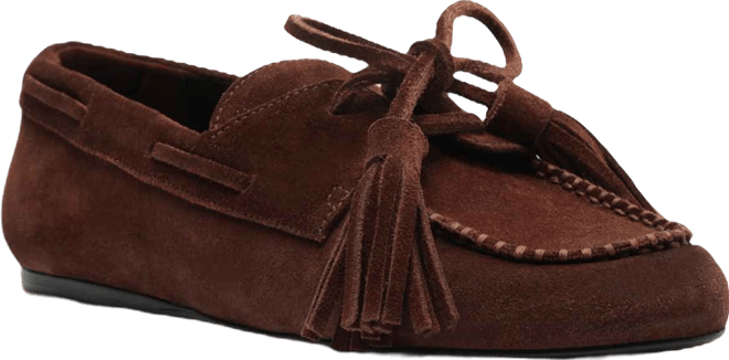 Women Kim Square Toe Flat Loafers