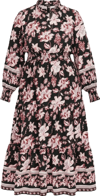 Women's Plus Size Shiloh Tiered Maxi Dress