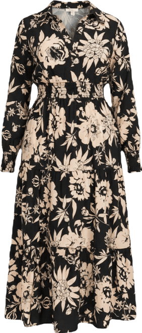 Women's Plus Size Shiloh Tiered Maxi Dress