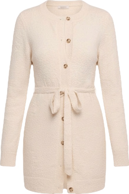 Women's Charmelle Boucle Knit Cardigan Top