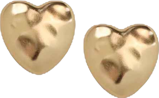 Heart of Eden Stud Earrings