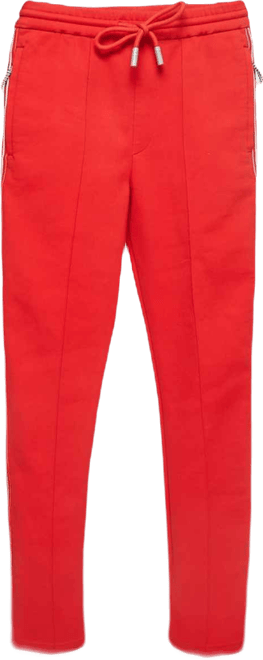 Women's Jersey Logo Tape Track Pants