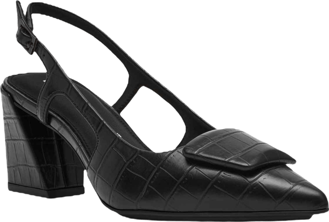 Women's Renetta Slingback Block Heel Pumps