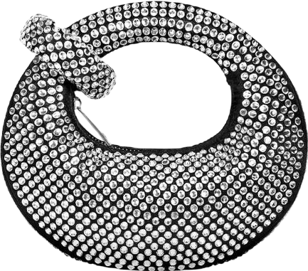 Handbags Abacus Crystal Mini Top Handle Clutch Bag