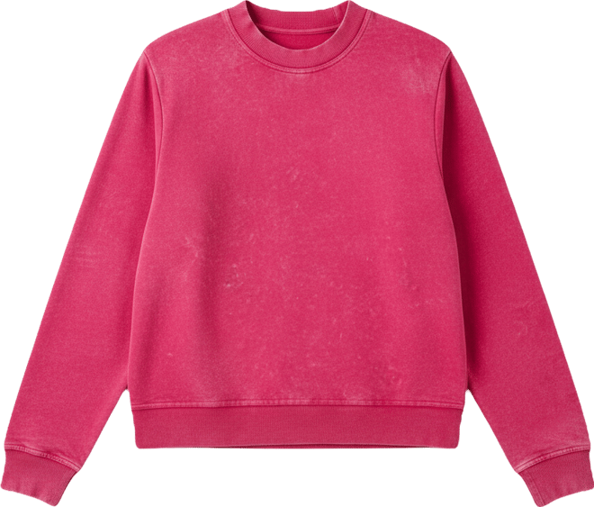 Women's Padded Marble Sweater