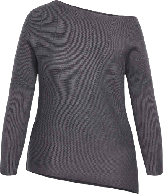 Plus Size Lean In Sweater