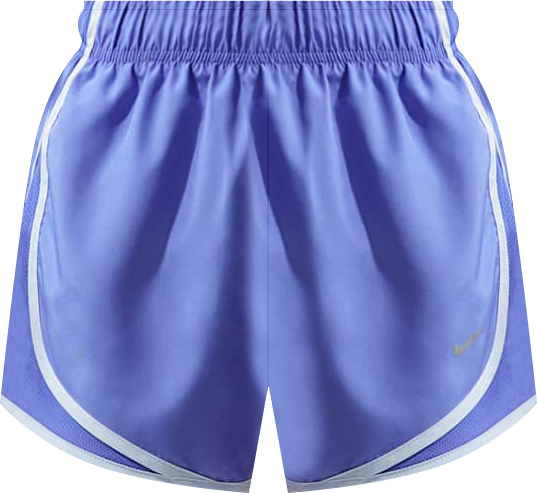 Nike Tempo Dri-Fit Laufshorts mit Innenslip und mittelhohem Bund (Damen)