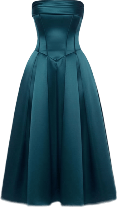 Juniors' Tea Length Hunter Dress