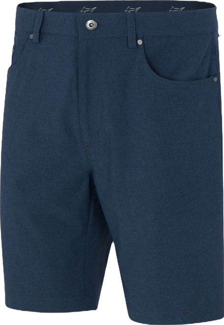 Greg Norman Microlux Five Pocket Golf Shorts ON SALE - Carl's Golfland