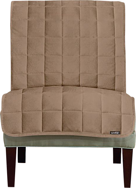 Surefit armless chair discount cover