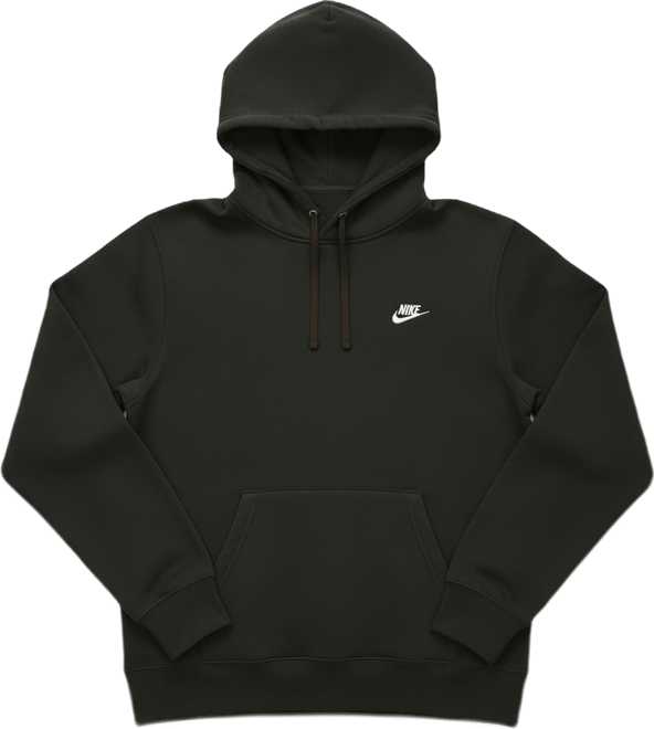 Club Men's Pullover Fleece Logo Hoodie