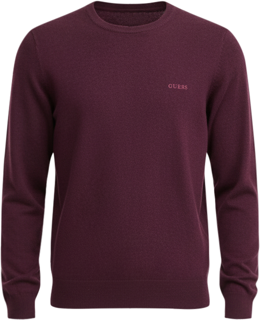 Men's David Long-Sleeve Crewneck Sweater